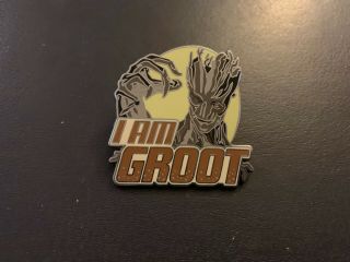 Marvel Guardians Of The Galaxy I Am Groot Enamel Pin -