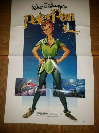 Peter Pan Studio - Issued Poster With