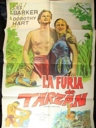1955 Tarzan 