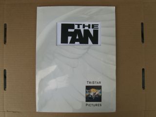 The Fan Press Kit 1996 - Robert De Niro,  Wesley Snipes,  Ellen Barkin - 10 Photos