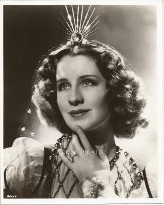 M.  G.  M.  Mgm Starlet Norma Shearer Gorgeous Hollywood Portrait Still 21