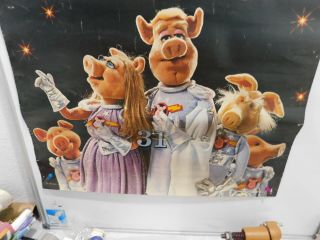 27 X 40 PIGS IN SPACE THE MUPPET SHOW PRESENTS MISS PIGGY KERMIT THE FROG 2