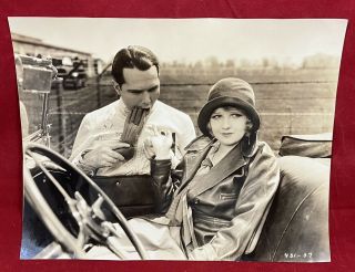 Speedway 1929 Film Anita Page William Haines Press Publicity Still Photo Mgm