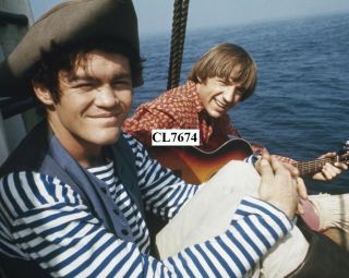 Micky Dolenz And Peter Tork Of The Monkees Photo
