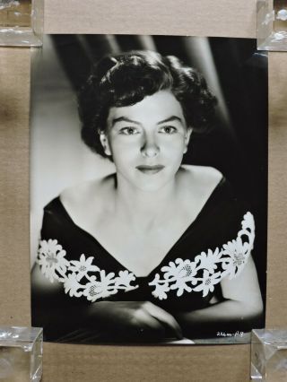 Joan Rice Orig Glamour Studio Portrait Photo By Chares Trigg 1951 Blackmailed