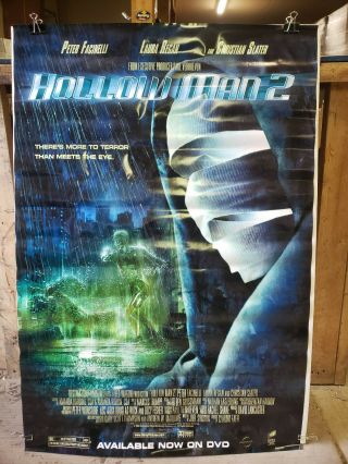 Hollow Man 2 2006 27x40 rolled dvd promotional poster 3