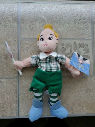 With Tag Wizard Of Oz Lollipop Kid Munchkin Doll Warner Brothers 1998