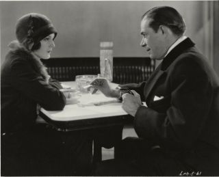 Mary Astor,  Earle Foxe 1929 Scene Still Year 