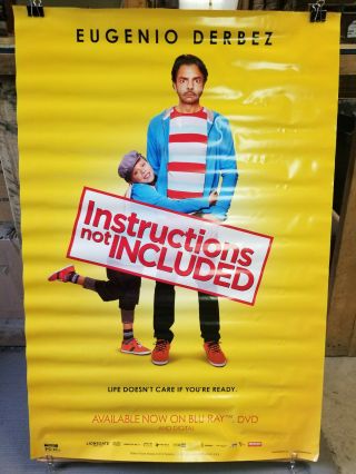 Instructions Not 2014 27x40 Rolled Dvd Promotional Poster