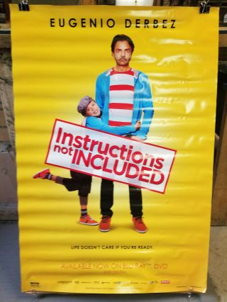 Instructions Not 2014 27x40 Rolled dvd promotional poster 3