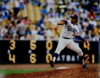 Fernando Valenzuela Photograph 11x14 Photo Los Angeles Dodgers 3