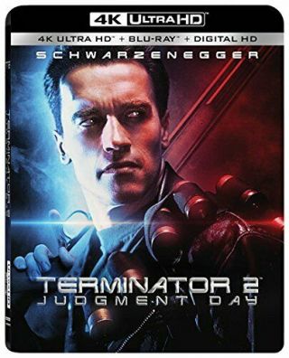 Terminator 2: Judgment Day 4k Ultra Hd [blu - Ray,  Dig Hd]