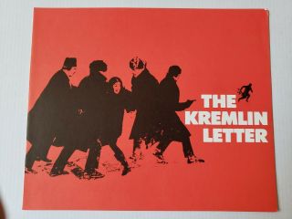 The Kremlin Letter (1970) Screening Program Handout
