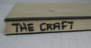 The Craft Vintage Script Peter Filardi Andrew Fleming 1994 Draft Screenplay 2