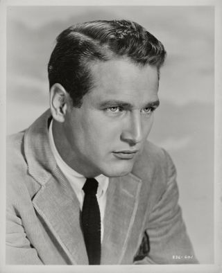 Paul Newman 1957 Portrait The Helen Morgan Story