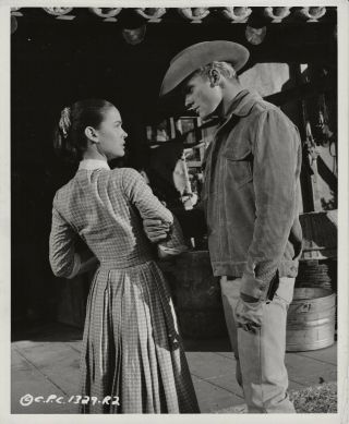 Tab Hunter,  Kathryn Grant 1958 Western Photo Gunman 