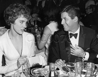 Dame Julie Andrews 8x10 Photo 12 Jerry Lewis