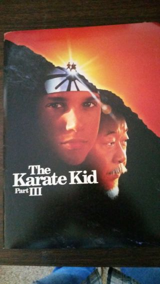 Presskit The Karate Kid Part Iii 3 - Movie Studio Promo Photo Stills & Media Kit