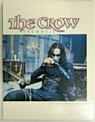 The Crow - The Movie (softcover Book)