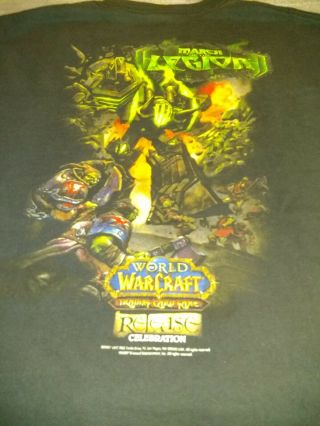 Vintage World Of Warcraft T - Shirt