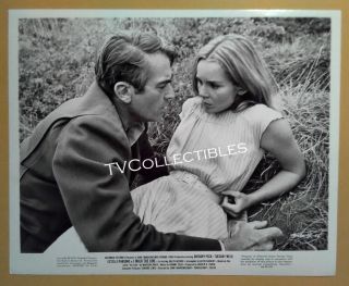 8x10 Photo I Walk The Line 1970 Tuesday Weld Gregory Peck