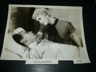Love Me Or Leave Me,  Orig 8x10 [doris Day,  Cameron Mitchell] - 1955