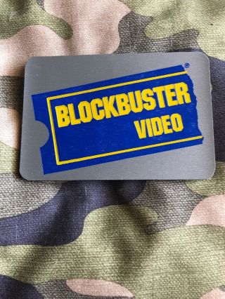 New/unused Blockbuster Video Magnetic Address Book