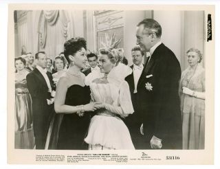 Photo - Ethel Merman/george Sanders - Call Me Madam (1953) Movie Still U100100