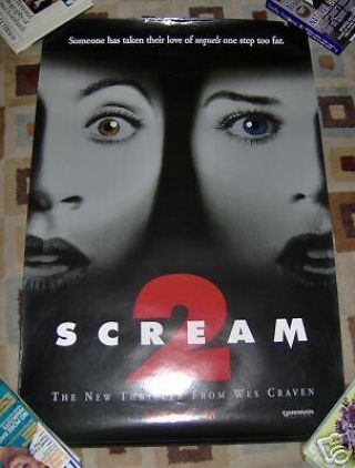 Scream 2 (1997) Neve Campbell Dir:wes Craven