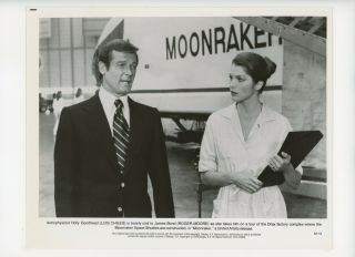 Moonraker Orig Movie Still 8x10 007 James Bond Roger Moore Lois Chile 1979 17254