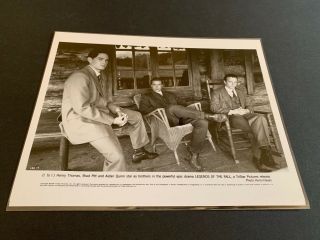 “legends Of The Fall” 8x10 Press Photo,  Lobby Card