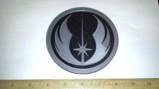 Star Wars Jedi Order 3d Logo - Emblem,  Sign,  Ornament Or Magnet