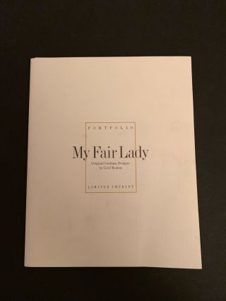 “my Fair Lady” Press Book,  Poster,  Lobby Card