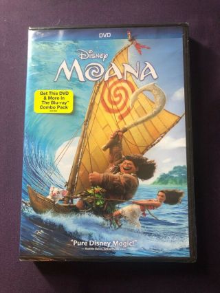 Moana Dvd.  Still In