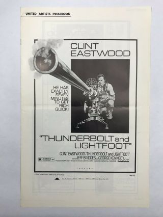 Thunderbolt Lightfoot Pressbook 