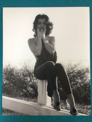 Pinup Joan Bradshaw Sexy Glamour Movie Star Photo