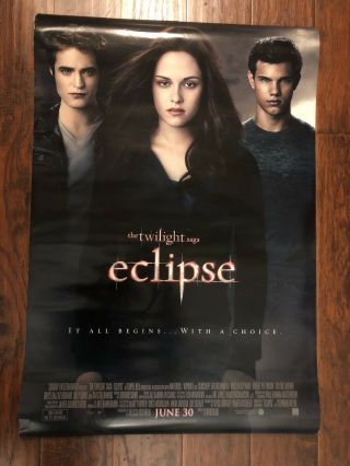 The Twilight Saga: Eclipse Great 27x40 D/s Movie Poster (s01)