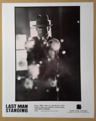 8x10 Photo Last Man Standing 1996 Bruce Willis