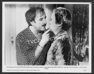 8x10 Photo Revenge Of The Pink Panther 1978 Peter Sellers Burt Kwouk As Cato