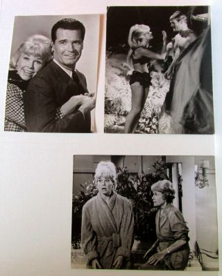 1963 Move Over Darling & The Thrill Of It All Doris Day James Garner 11x14 