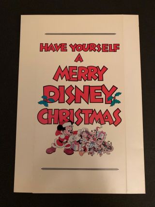 “merry Disney Christmas” Press Book,  Poster,  Lobby Card
