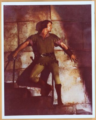 8”x10” Color Still,  Errol Flynn 9,  Adventures Of Robin Hood