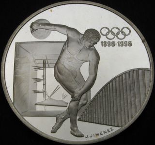 France 100 Francs 1994 Proof - Silver - International Olympic Committee - 2773 ¤