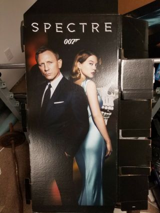 James Bond 007 Spectre Daniel Craig DVD 41 