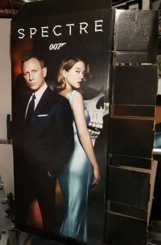 James Bond 007 Spectre Daniel Craig DVD 41 