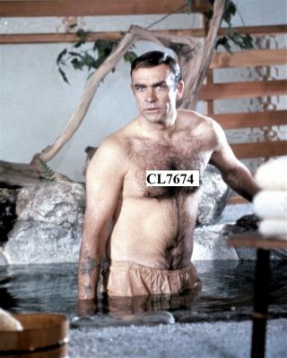 Sean Connery In The James Bond Movie 