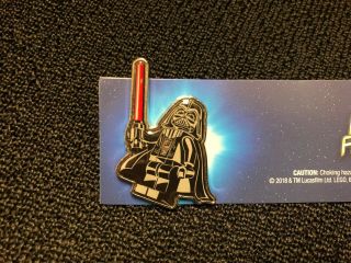 1 Lego Star Wars Freemakers Adventures Season 2 Darth Vader Pin Only