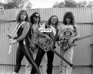 Van Halen: David Lee Roth,  Alex Van Halen,  Michael Anthony And Eddie Van Halen