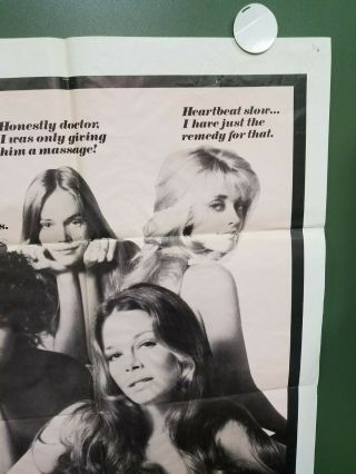 1971 PRIVATE DUTY NURSE One Sheet Poster 27 