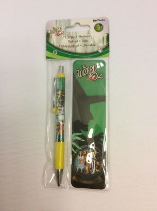 The Wizard Of Oz Gel Pen And Bookmark Set